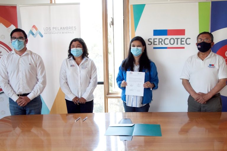 Nuevo convenio entre Sercotec y Los Pelambres permitirá capacitar y