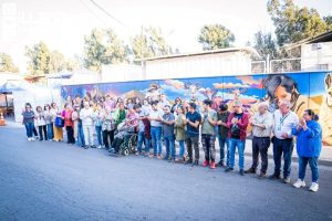 Illapel inaugura su sexto mural comunitario como parte del proyecto “Museo a Cielo Abierto”