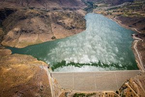 Embalse El Bato alcanza su máxima capacidad