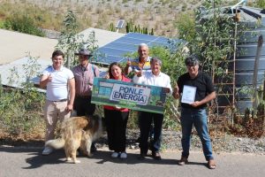 Negocio en Doña Juana de Illapel sólo paga 900 pesos de luz