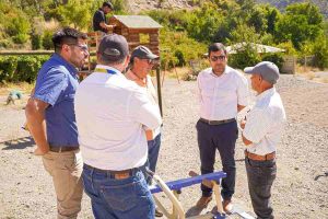 Presentan proyecto de construcción de multicancha en Escuela Los Perales de Céspedes