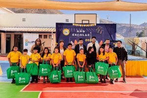 Municipalidad de Illapel entrega más de 4.000 maletines escolares en el inicio del año escolar 2025