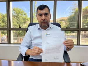 Municipalidad de Illapel presenta oficio contra Aguas del Valle por reiterados cortes de agua