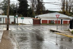 Realizan positivo balance ante primera lluvia invernal en Choapa