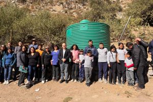 Comienzan obras de seguridad vial y sistema de agua potable en la comuna de Illapel