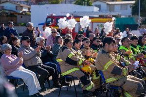 Illapel conmemora un año del incendio en Plaza de Abastos: con compromiso hacia el futuro y su reconstrucción