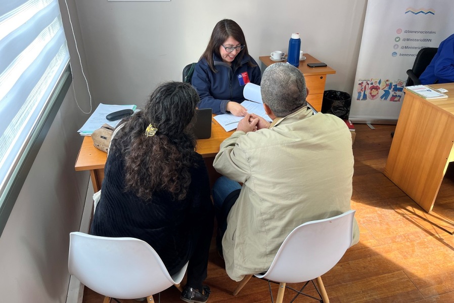 Más de 70 vecinos de Choapa realizaron trámites en operativo de Bienes ...
